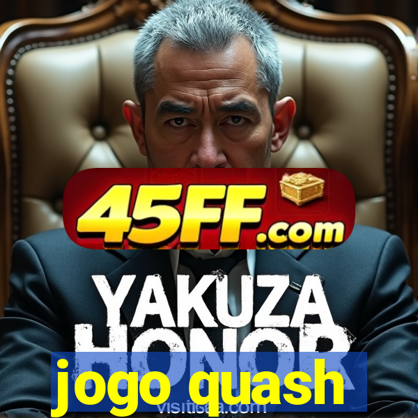 jogo quash